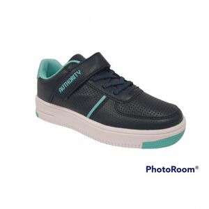Gyerek szabadidőcipő AUTHORITY KIDS Avrum mor blue celestial hol blue kép