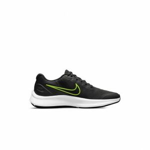 Junior sportcipő (edzőcipő) NIKE Star Runner 3 anthracite green black 2776 kép