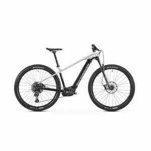 Túra elektromos kerékpár MONDRAKER Prime 29, black racing silver kép