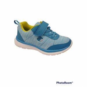 Gyerek szabadidőcipő AUTHORITY KIDS Artze light blue acid green kép