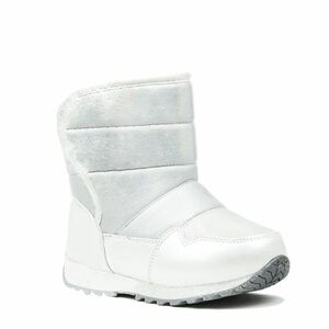 Gyerek téli magasszárú cipők WOJTYLKO Crowan silver kép