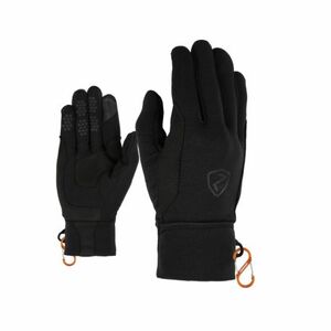 Férfi kesztyűk ZIENER GAZAL TOUCH-801410-12-black kép
