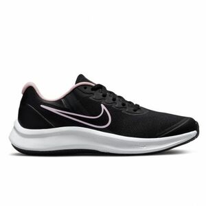 Junior sportcipő (edzőcipő) NIKE Star Runner 3 Jr black pink kép