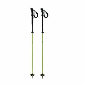 Síelés botok BLIZZARD Tour telescopic ski poles, black lime green kép