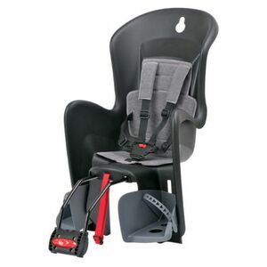 Gyerekülés kerékpárhoz POLISPORT Bilby, black-grey kép