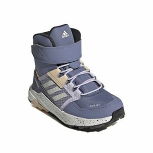 Junior magas túracipő ADIDAS Terrex Trailmaker High Cold.Rdy orbvio wonwhi halblu kép