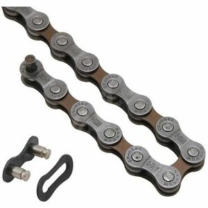 Bicikli lánc SHIMANO Reťaz HG40 8-kolo 116 čl.+spojka SM-UG51 kép
