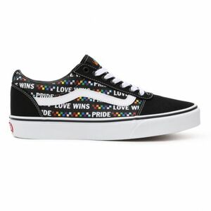 Férfi szabadidőcipő VANS MN Ward (Pride) black white kép