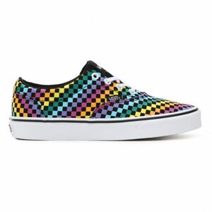 Női szabadidőcipők VANS WM Doheny (Rainbow Mini Check) black white kép