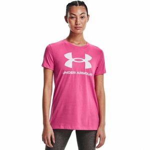 Női rövid ujjú póló UNDER ARMOUR Live Sportstyle Graphic SSC-PNK kép
