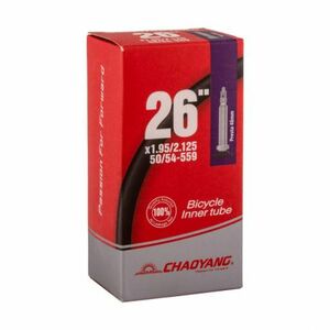 Bicikli belső CHAOYANG 26x1, 95 2, 125 FV48 (50 54-559) kép