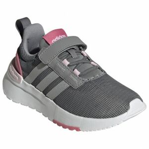 Gyerek sportcipő (edzőcipő) ADIDAS Racer TR21 grey three silver met rose kép