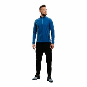 Férfi futó pulóver 1 2 cipzárral ANTA LS Tee-852215403-3-22_Q1-Titanium Blue kép