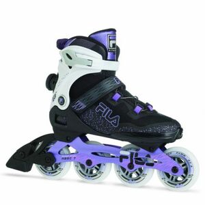 Női görkorcsolyák FILA SKATES Legacy QF Lady W black violet kép
