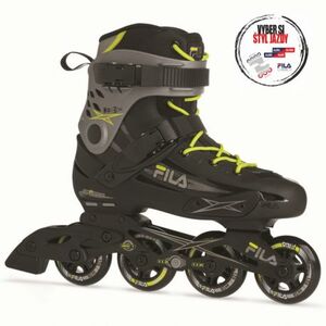 Görkorcsolyák FILA SKATES HOUDINI BLACK GREY LIME kép