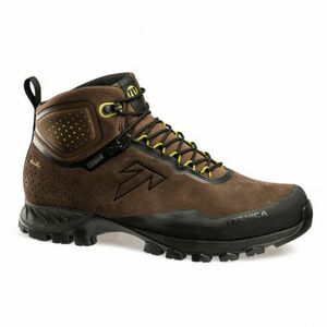 Férfi bokáig érő túracipő teljes bőrből TECNICA Plasma MID GTX Ms, dark savana dusty campo kép