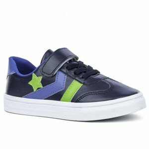 Gyerek szabadidőcipő AXIM Seghy navy kép