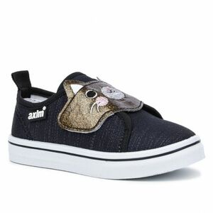 Gyerek szabadidőcipő AXIM Newlyn black kép