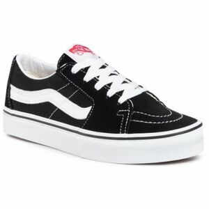 Sétáló cipők VANS UA SK8 Low black true white kép