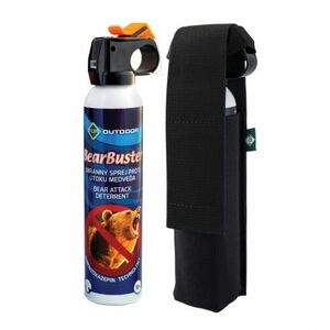 Medvelek elleni spray FOR BearBuster 300ml + belt case kép