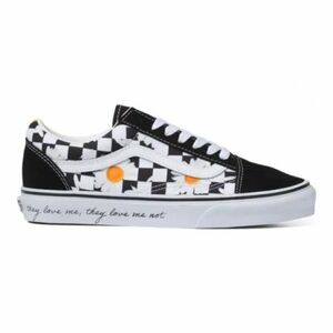 Női utcai cipők VANS UA Old Skool (Love Me Love Me Not) daisy true white kép