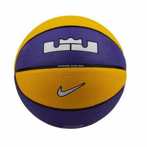 Kosárlabdázó labda NIKE PLAYGROUND 8P 07 2.0 LB JAMES COURT PURPLE AMARILLO BLACK WHITE kép