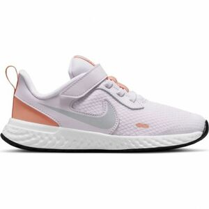 Lány sportcipő (edzőcipő) NIKE Revolution 5 light violet silver kép