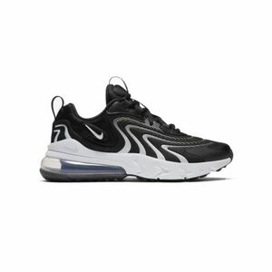 Fiú szabadidőcipők NIKE Air Max 270 React ENG black white kép