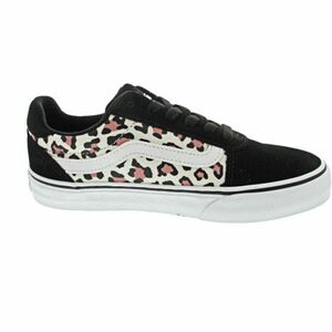 Női utcai cipők VANS WM Ward Deluxe (Leopard) rosette white kép