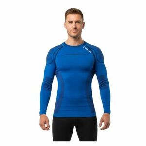 Férfi hosszú ujjú thermo póló GEDO CAMISETA TERMICA SOLIDARIA blue kép