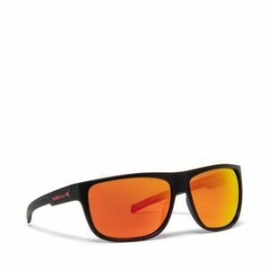 Napszemüvegek RED BULL SPECT LOOM-001P, matt black rubber, brown with red mirror CAT3, POL, 62-14-127 kép