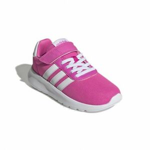 Lány sportcipő (edzőcipő) ADIDAS Lite Racer 3.0 EL K scream pink footwear white core black kép