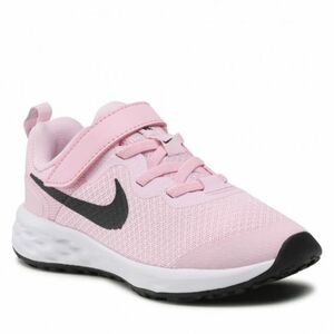 Lány sportcipő (edzőcipő) NIKE Revolution 6 Next Nature pink foam black kép