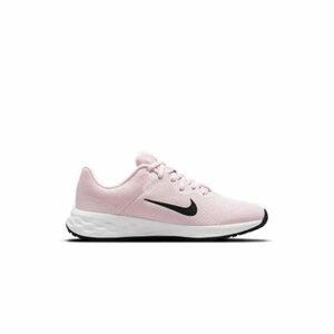 Lány sportcipő (edzőcipő) NIKE Revolution 6 Jr Next Nature pink foam black kép