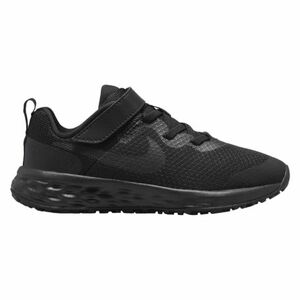 Gyerek sportcipő (edzőcipő) NIKE Revolution 6 black black dark smoke grey kép