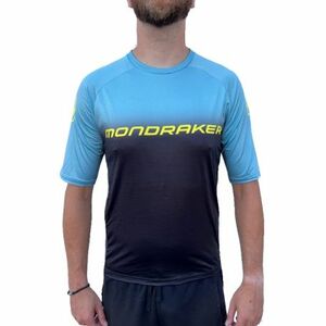 Férfi rövidujjú kerékpáros mez MONDRAKER Enduro Trail Jersey short, frost green black yellow kép