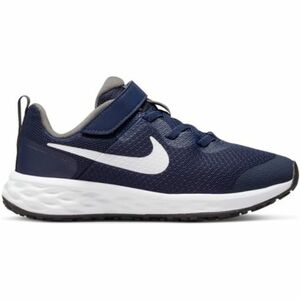 Gyerek sportcipő (edzőcipő) NIKE Revolution 6 Next Nature (PSV) midnight navy white pewter kép