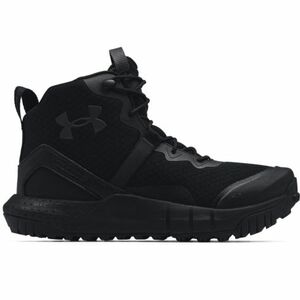 Női bokacsizma túrázáshoz UNDER ARMOUR UA W Micro G Valsetz Mid black black jet gray kép