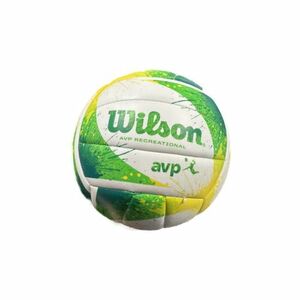 Röplabdázó labda WILSON AVP SPLATTER VB GREEN WH kép