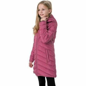 Lánykabát 4F JUNIOR GIRLS JACKET JKUDP003-53S-DARK PINK kép