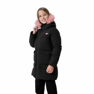 Lánykabát 4F JUNIOR GIRLS JACKET JKUDP004-20S-DEEP BLACK kép