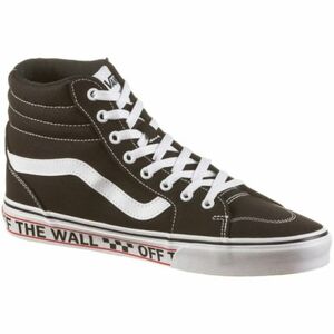 Férfi szabadidőcipő VANS MN Filmore HI OTW Sidewall black white kép