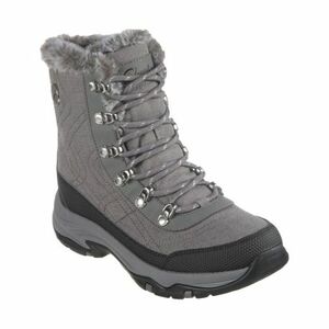 Női magas téli csizmák SKECHERS Trego Cold Blues grey kép