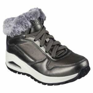Női bokacsizmák télen SKECHERS Uno Rugged Cool Nova gunmetal kép