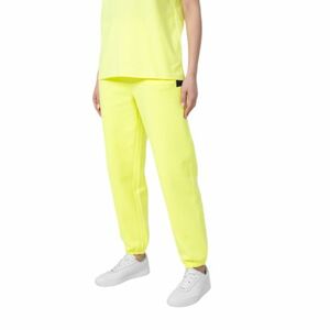 Női melegítőnadrágok 4F WOMENS TROUSERS SPDD012-45S-CANARY GREEN kép
