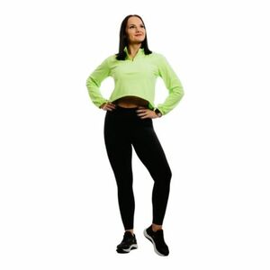Női futó pulóver 1 2 cipzárral ANTA Knit Track Top-862225702-1-SS22_Q2-Fluorescent Green kép