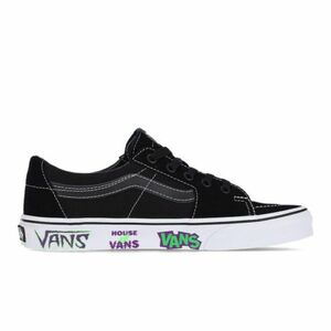 Férfi utcai cipő VANS UA SK8-Low live at hov black white kép