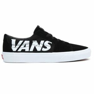 Férfi utcai cipő VANS UA SK8-Low hi-def black white kép