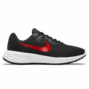 Férfi sportcipők (edzőcipők) NIKE Revolution 6 Next Nature black anthracite university red kép