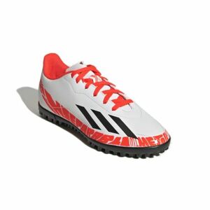 Junior focicipők turfhoz ADIDAS X Speedportal Messi.4 Jr TF cloud white core black solar red kép